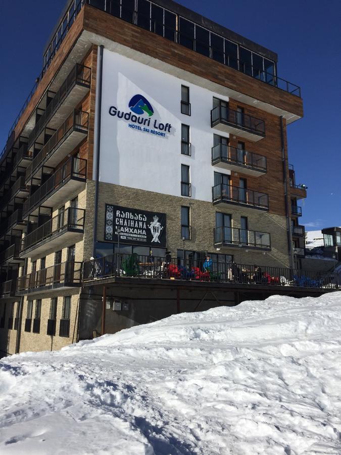 Apartment N503 Gudauri Loft Bagian luar foto