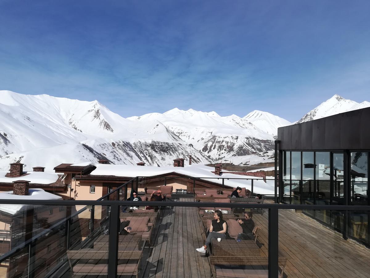 Apartment N503 Gudauri Loft Bagian luar foto